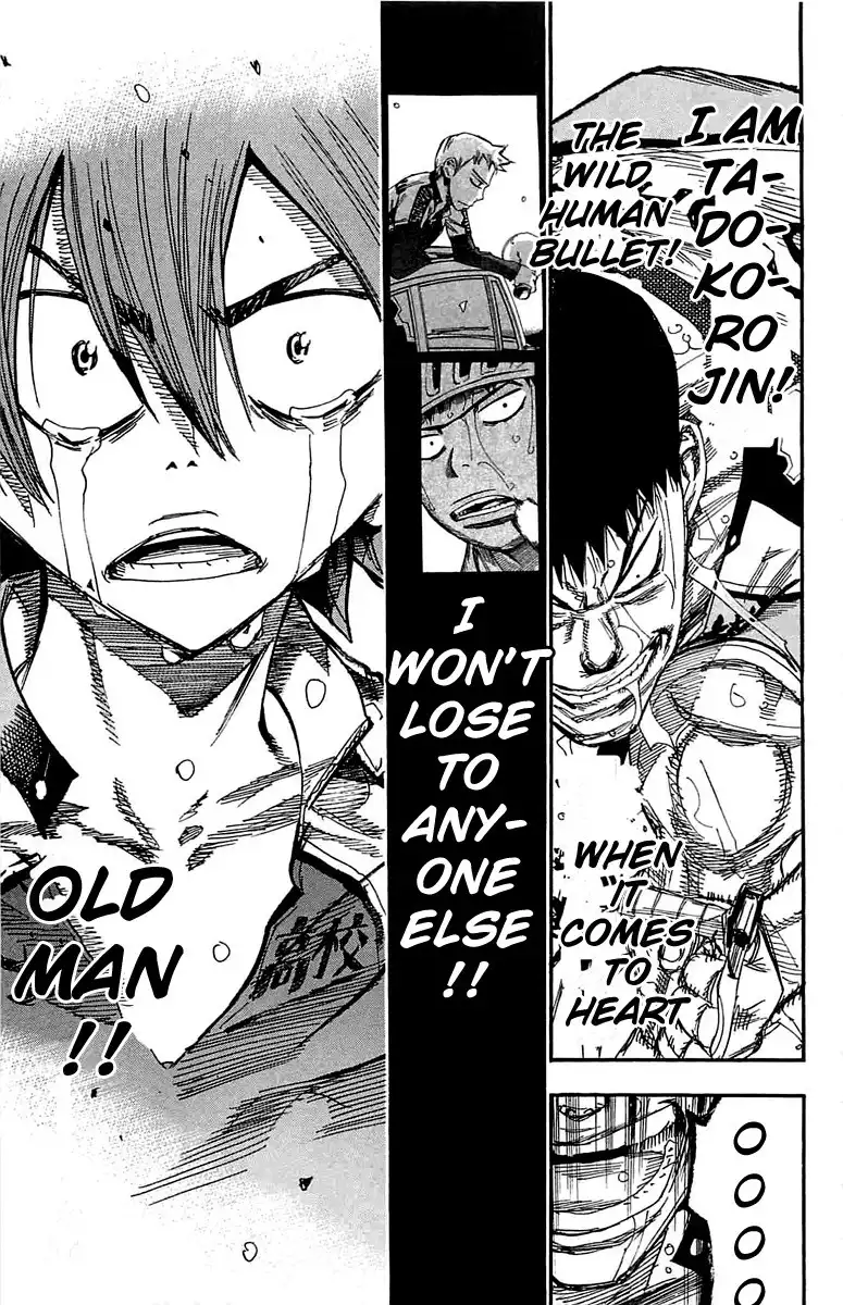 Yowamushi Pedal Chapter 188 6